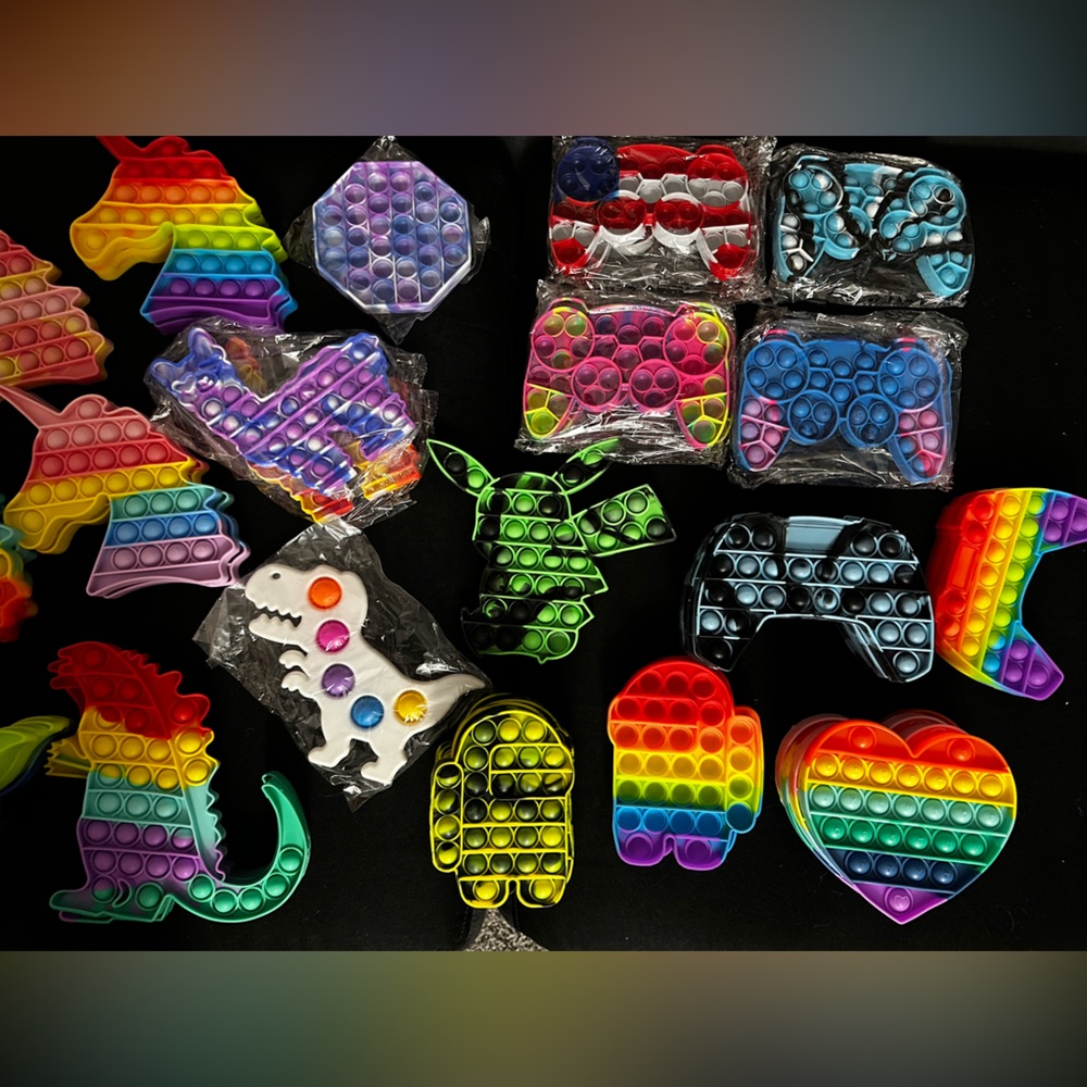 Pick 3 - Sensory Toy - Pop It - Fidget Toys 🧸
